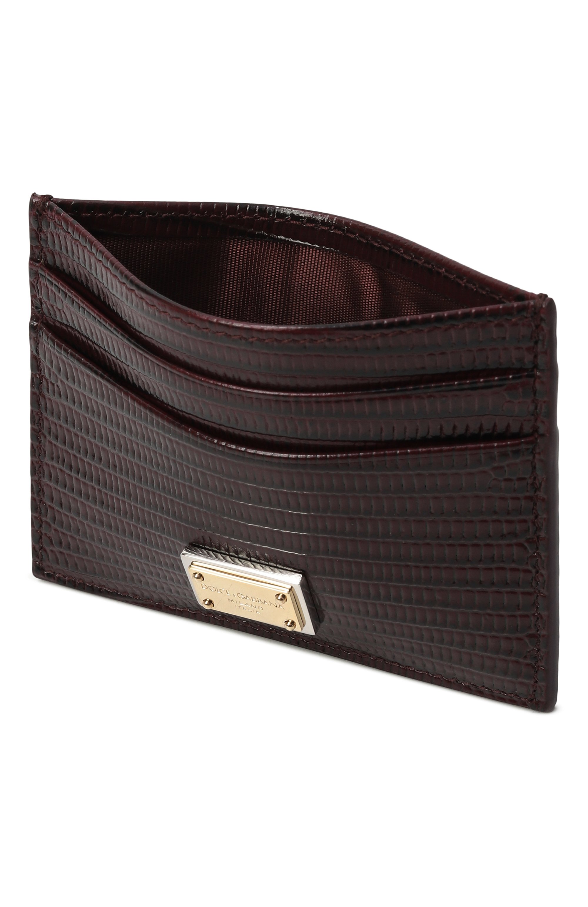 Кожаный футляр для кредитных карт DOLCE & GABBANA, арт. BI0330/A1095, фото 3