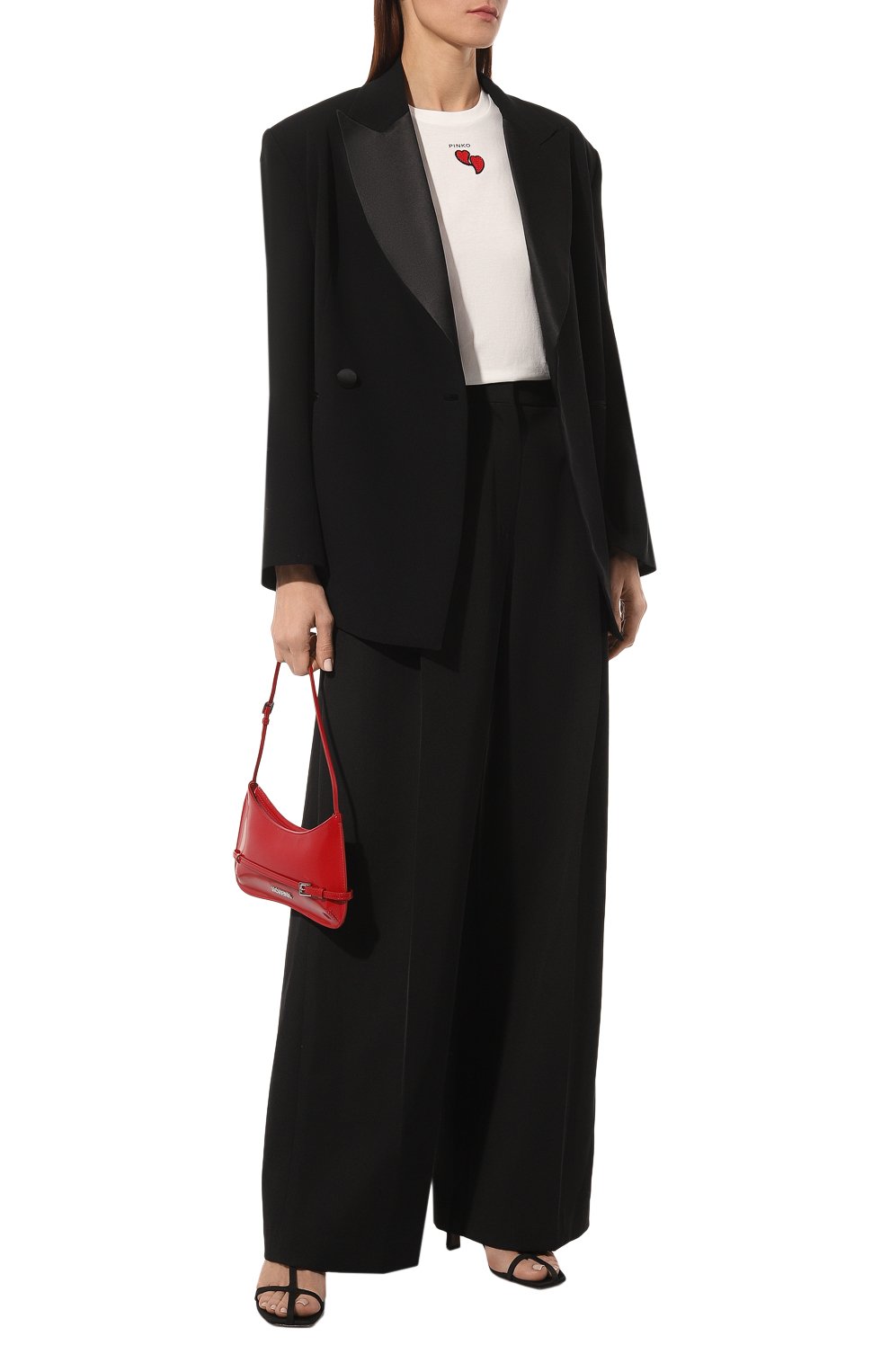 Хлопковая футболка PINKO, арт. 100789/A1P8, фото 2