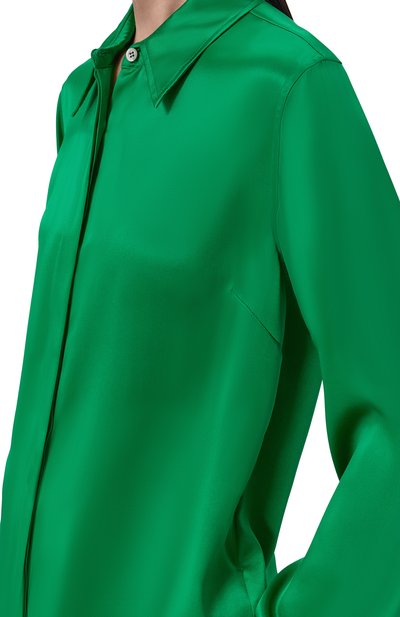Шелковая блузка DRIES VAN NOTEN, арт. 010706/3024, фото 5