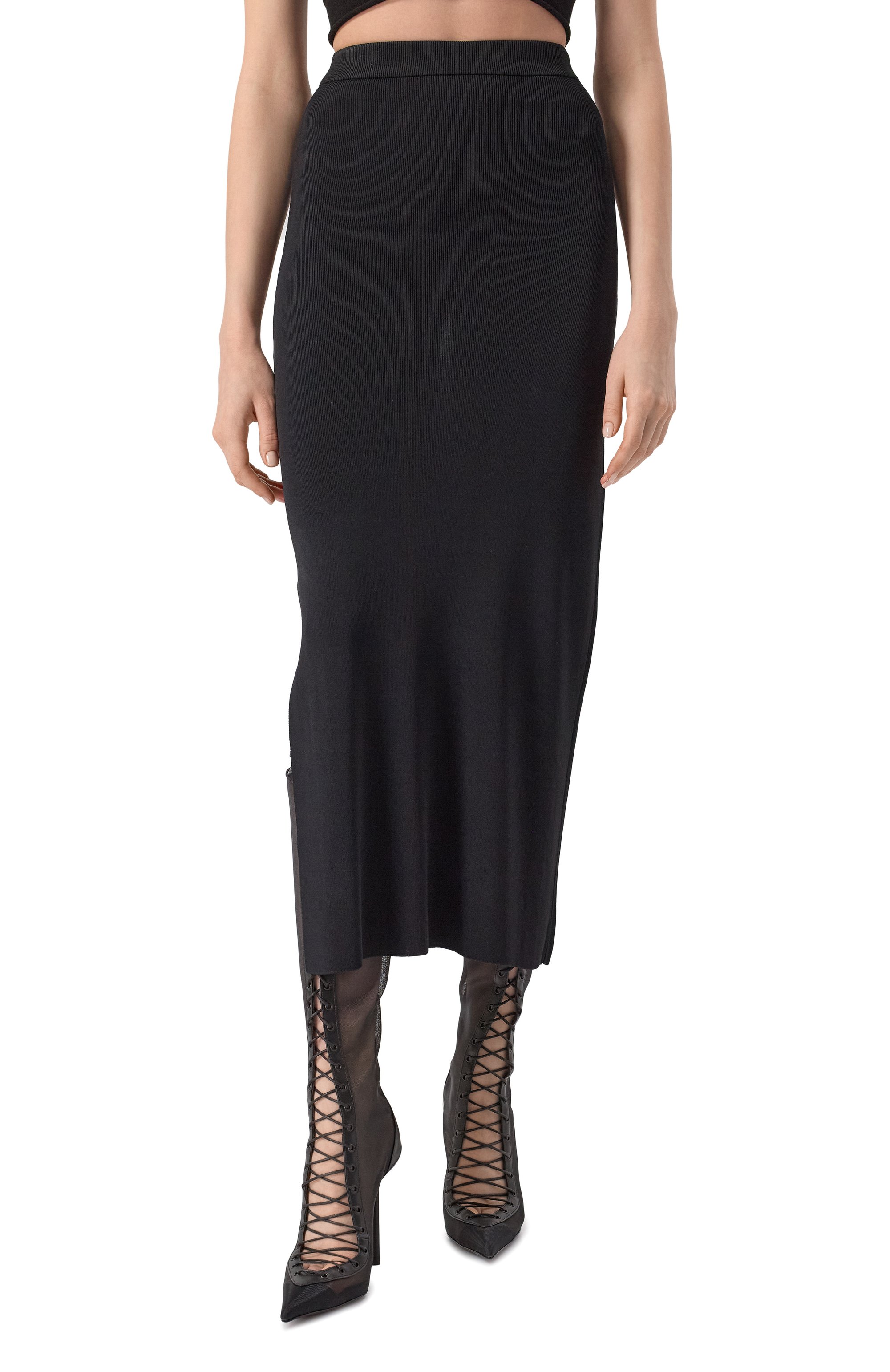 Юбка из вискозы ISABEL BENENATO, арт. DK932S25, фото 3