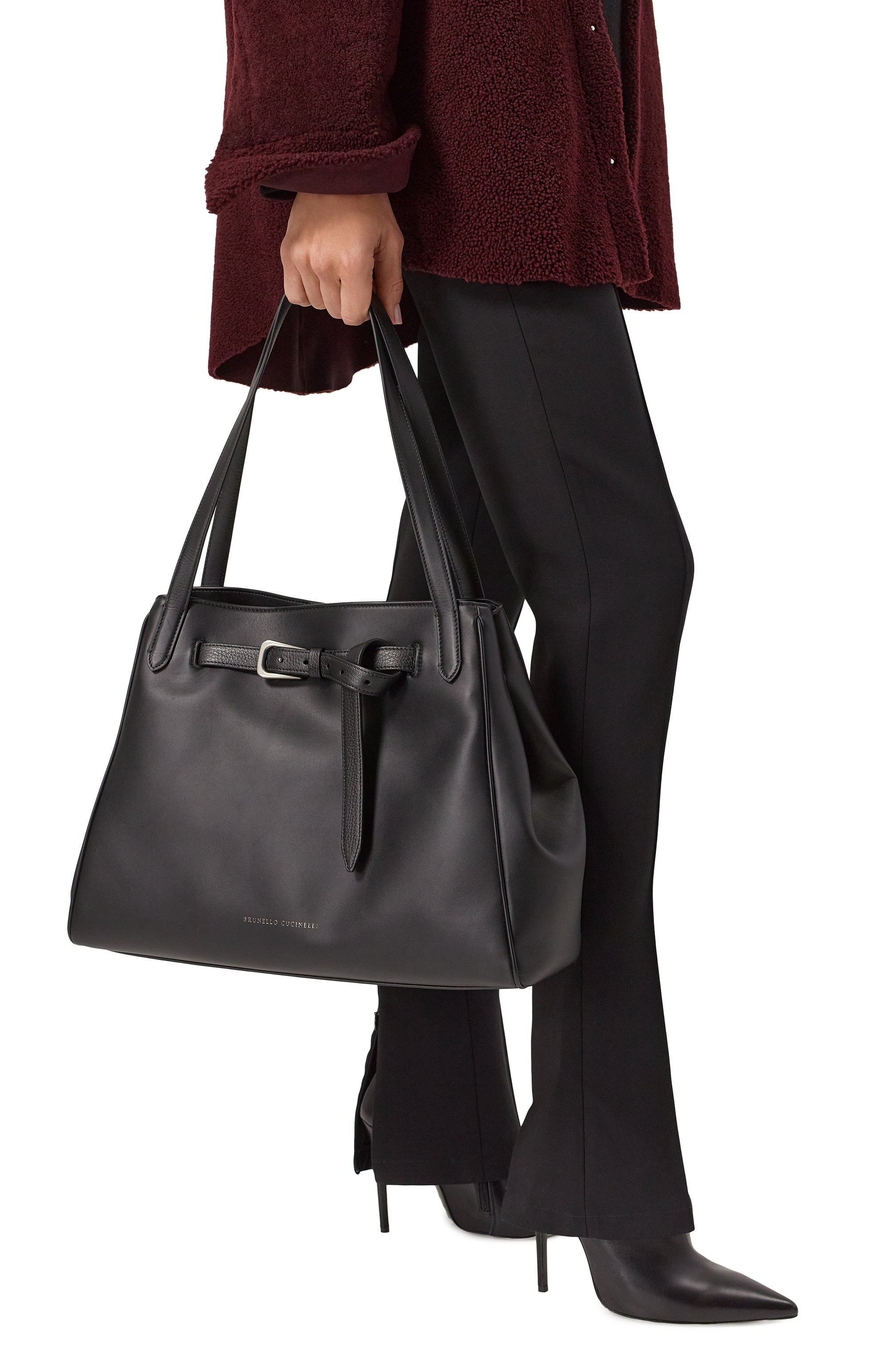 Сумка-тоут BRUNELLO CUCINELLI, арт. MBHED2624, фото 2