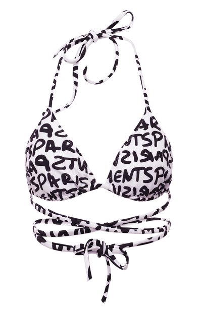 Женский треугольный бра VETEMENTS, арт. WE64SW400W