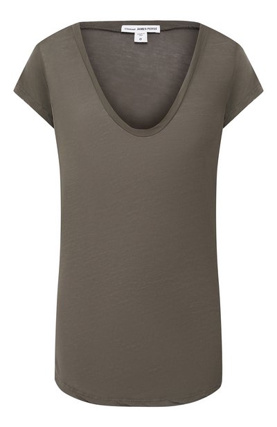 Женская хлопковая футболка JAMES PERSE, арт. WEK3182