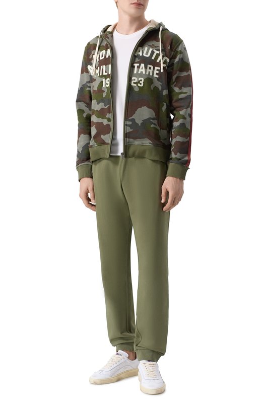 Хлопковая футболка Aeronautica Militare TS1580UJ00372_001 Белый  TS1580UJ00372_001 Фото 2