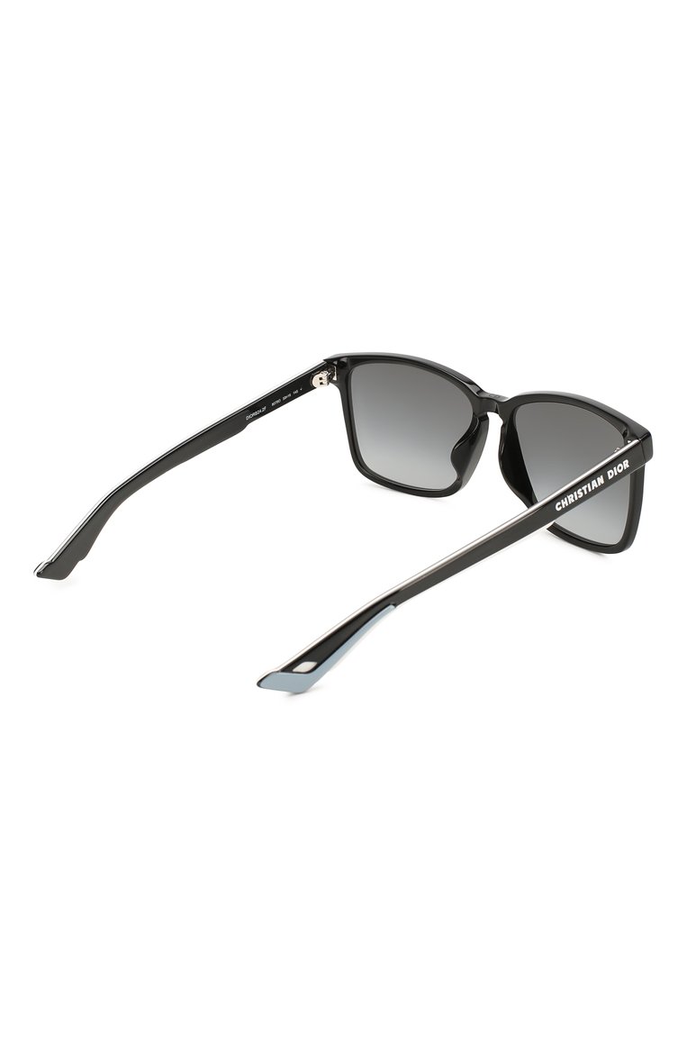 Женские солнцезащитные очки DIOR EYEWEAR черного цвета, арт. DI0RB24.2F 807 | Фото 4 (Тип очков: С/з; Региональные ограничения белый список (Axapta Mercury): RU, Не проставлено; Кросс-КТ: С/з-унисекс; Нос: Не проставлено; Очки форма: Прямоугольные; Оптика Гендер: оптика-унисекс)