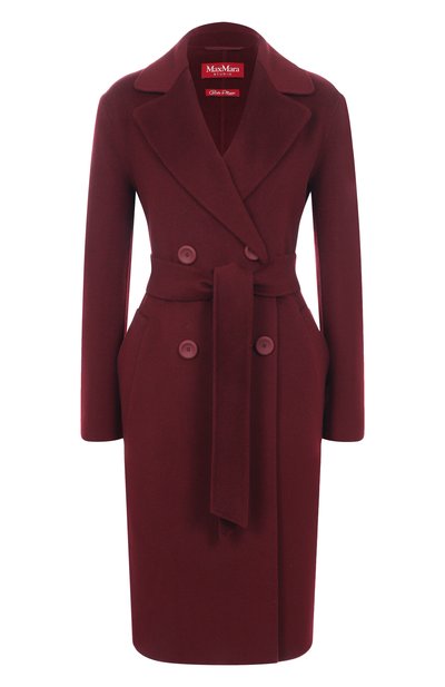 Женское пальто из шерсти и кашемира MAX MARA STUDIO, арт. CANNETI