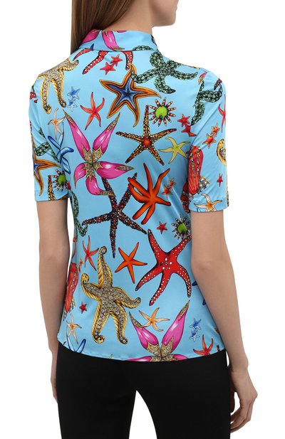 Рубашка из вискозы VERSACE, арт. A89204/1F01134, фото 4