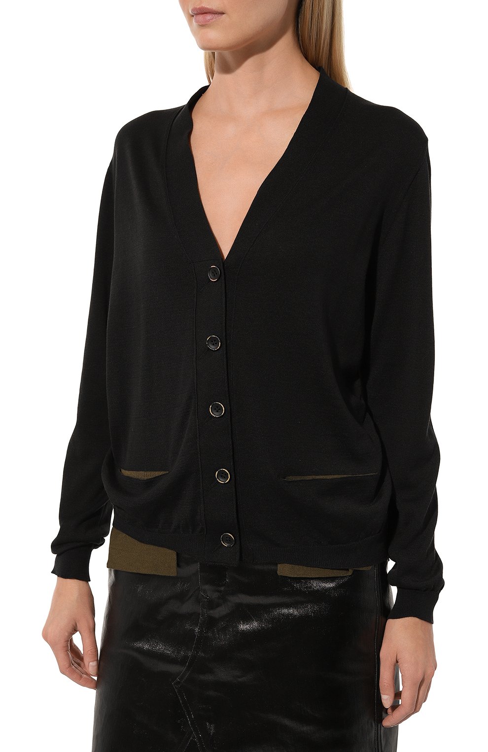 Кашемировый кардиган UMA WANG, арт. S3 M UK7156, фото 3