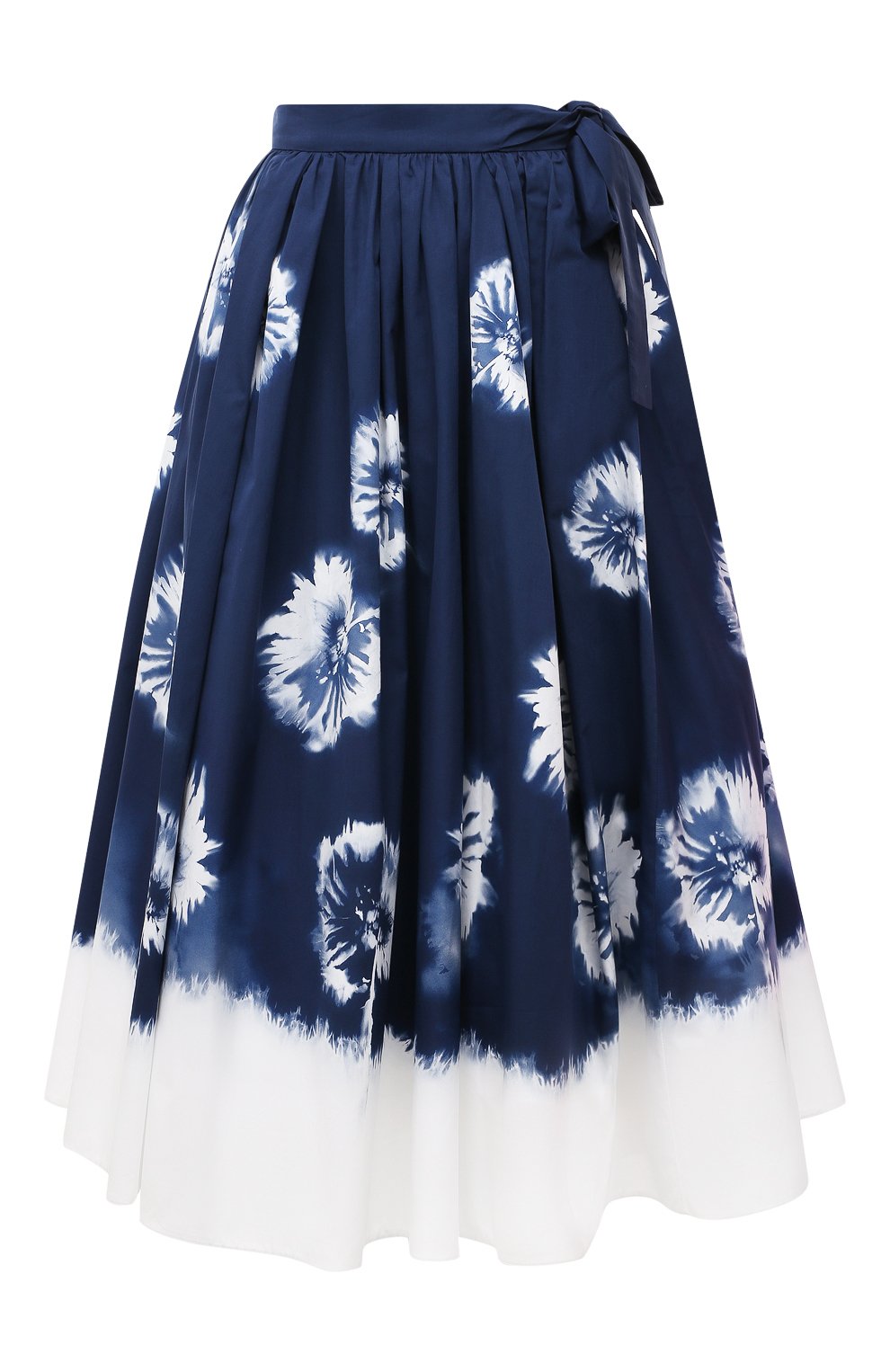 Хлопковая юбка PRADA, арт. P103T-1ZBQ-F057L-211, фото 1