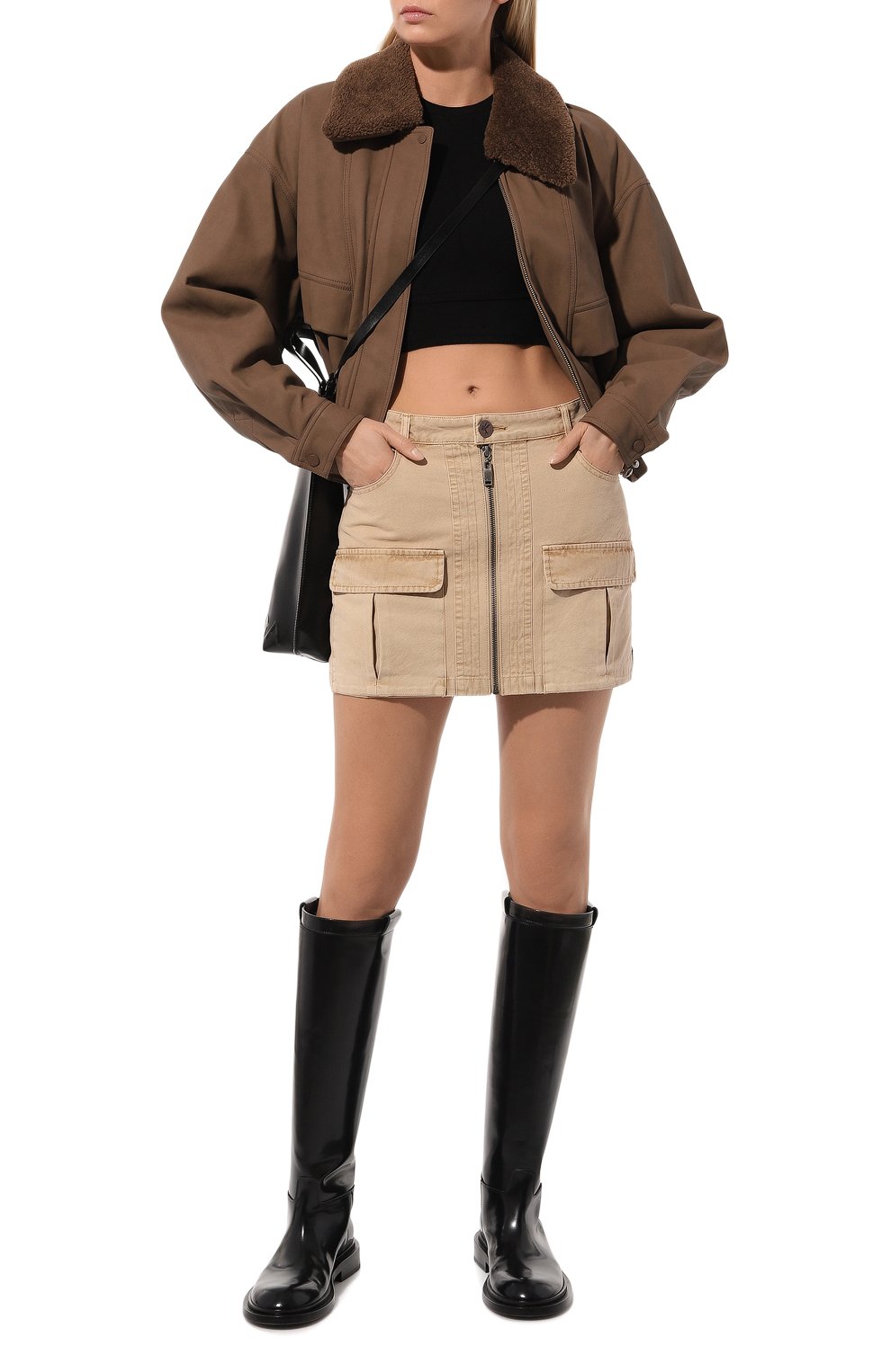 Джинсовая юбка ONETEASPOON, арт. 26118, фото 2