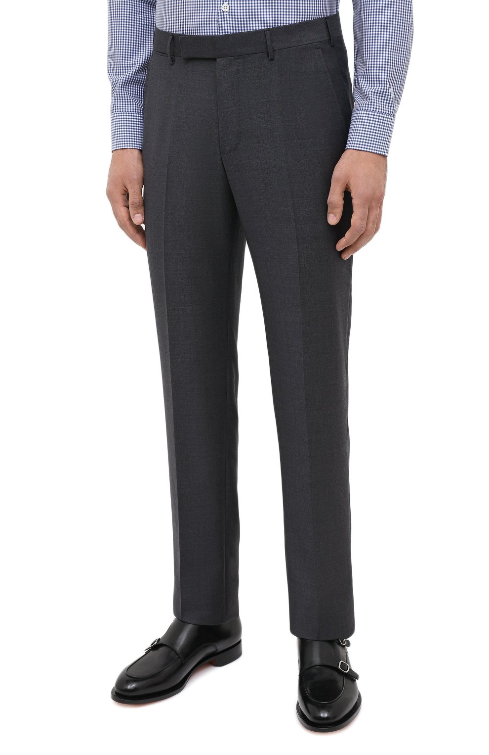 Шерстяные брюки ZEGNA, арт. 811F00/75SB12, фото 3