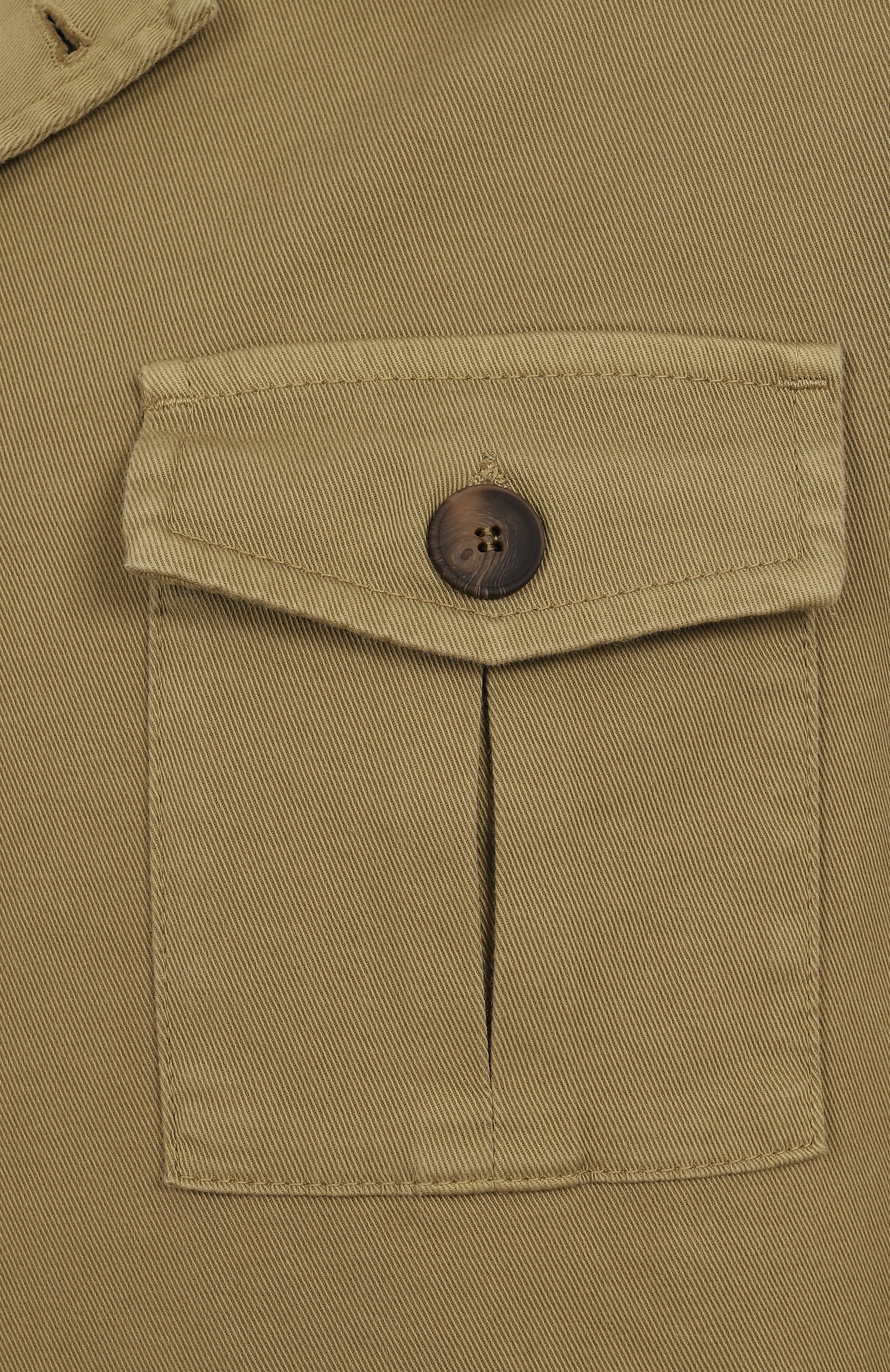 Хлопковая куртка-рубашка GRAN SASSO, арт. 78189/50302, фото 6