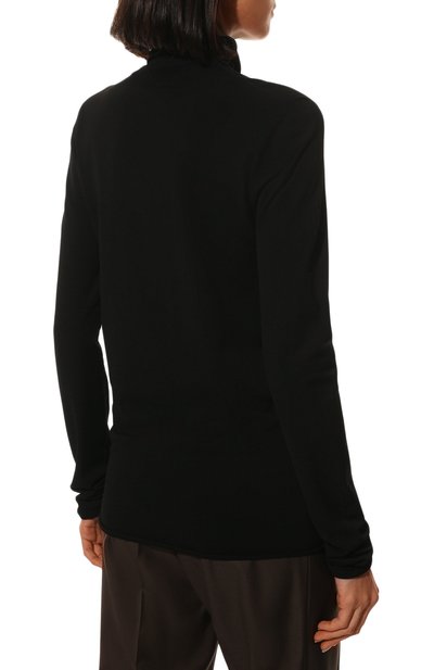 Водолазка BOTTEGA VENETA черного цвета по цене 99500 руб., арт. 640821/VKJK0, фото 4 Водолазка BOTTEGA VENETA, арт. 640821/VKJK0, фото 4