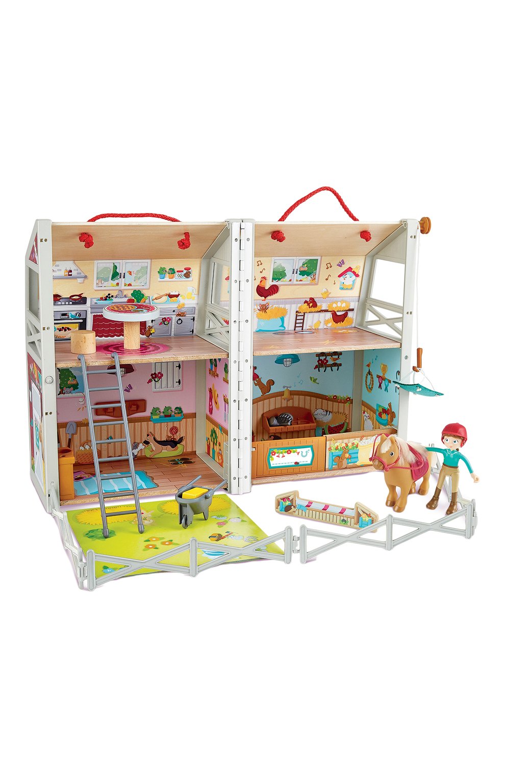 Игрушка кукольный домик ферма HAPE, арт. E3409_HP, фото 2