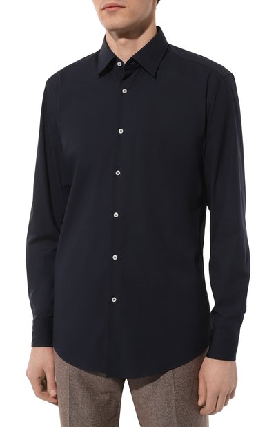 Хлопковая сорочка BOSS, арт. 50519859, фото 3