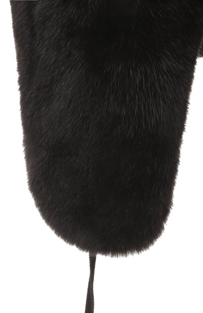 Меховая шапка-ушанка френки из норки FURLAND, арт. 0217500110342600000, фото 3