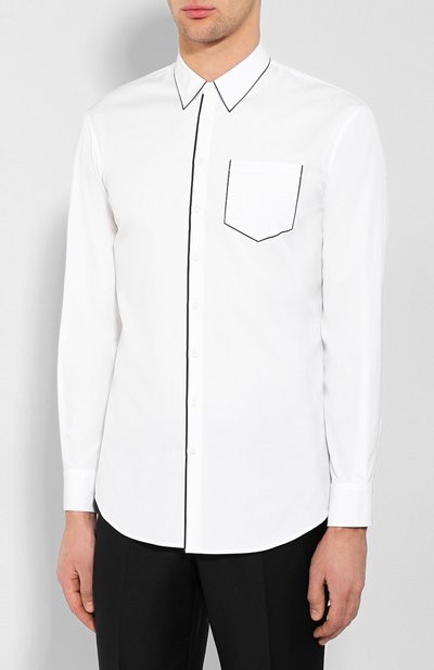Хлопковая рубашка DSQUARED2, арт. S74DM0362/S36275, фото 3