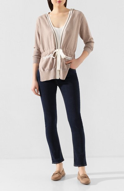 Замшевые мокасины TOD’S, арт. XXW29C0503006S, фото 2