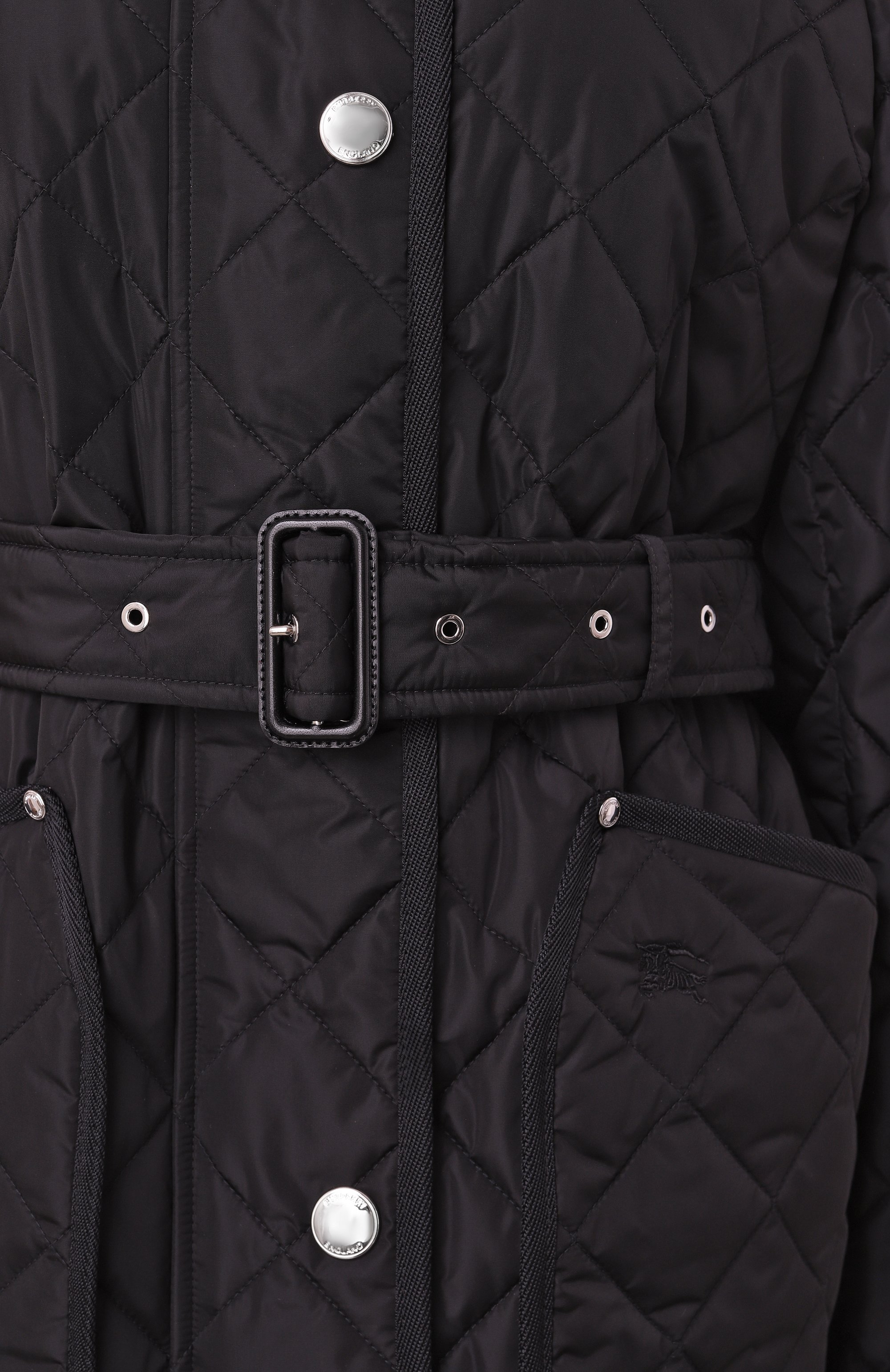 Утепленная куртка  BURBERRY, арт. 8071843, фото 6