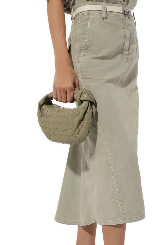 Сумка Jodie mini Bottega Veneta 651876/VCPP5 Зелёный  651876/VCPP5 Фото 2