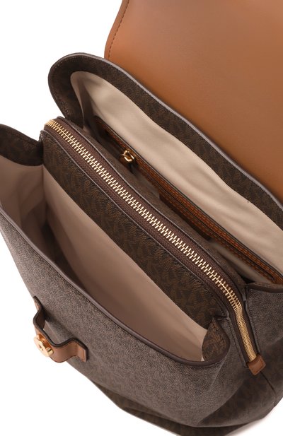 Рюкзак quinn medium MICHAEL MICHAEL KORS коричневого цвета по цене 39900 руб., арт. 30T5GQNB2B, фото 5 Рюкзак quinn medium MICHAEL MICHAEL KORS, арт. 30T5GQNB2B, фото 5