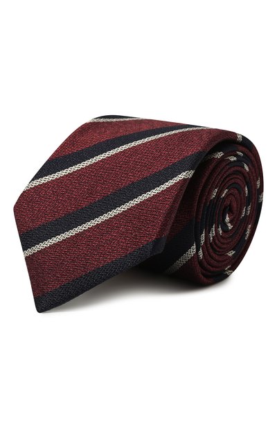 Мужской шелковый галстук CANALI, арт. 18/HJ03536