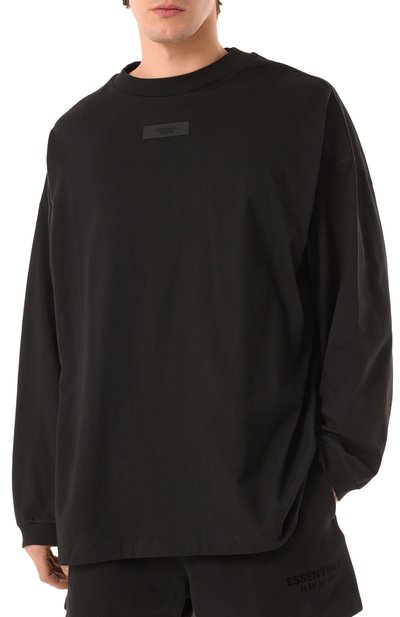 Хлопковый лонгслив FEAR OF GOD, арт. 125SU244200F-M-001, фото 3