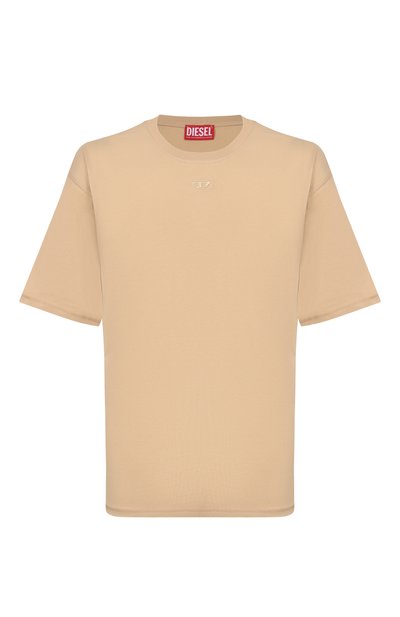 Мужская хлопковая футболка DIESEL, арт. A21562/0PLAT