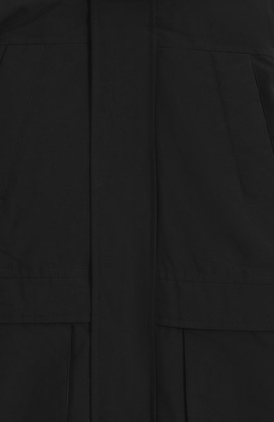 Утепленная парка BOSS черного цвета по цене 42650 руб., арт. J52388, фото 3 Утепленная парка BOSS, арт. J52388, фото 3