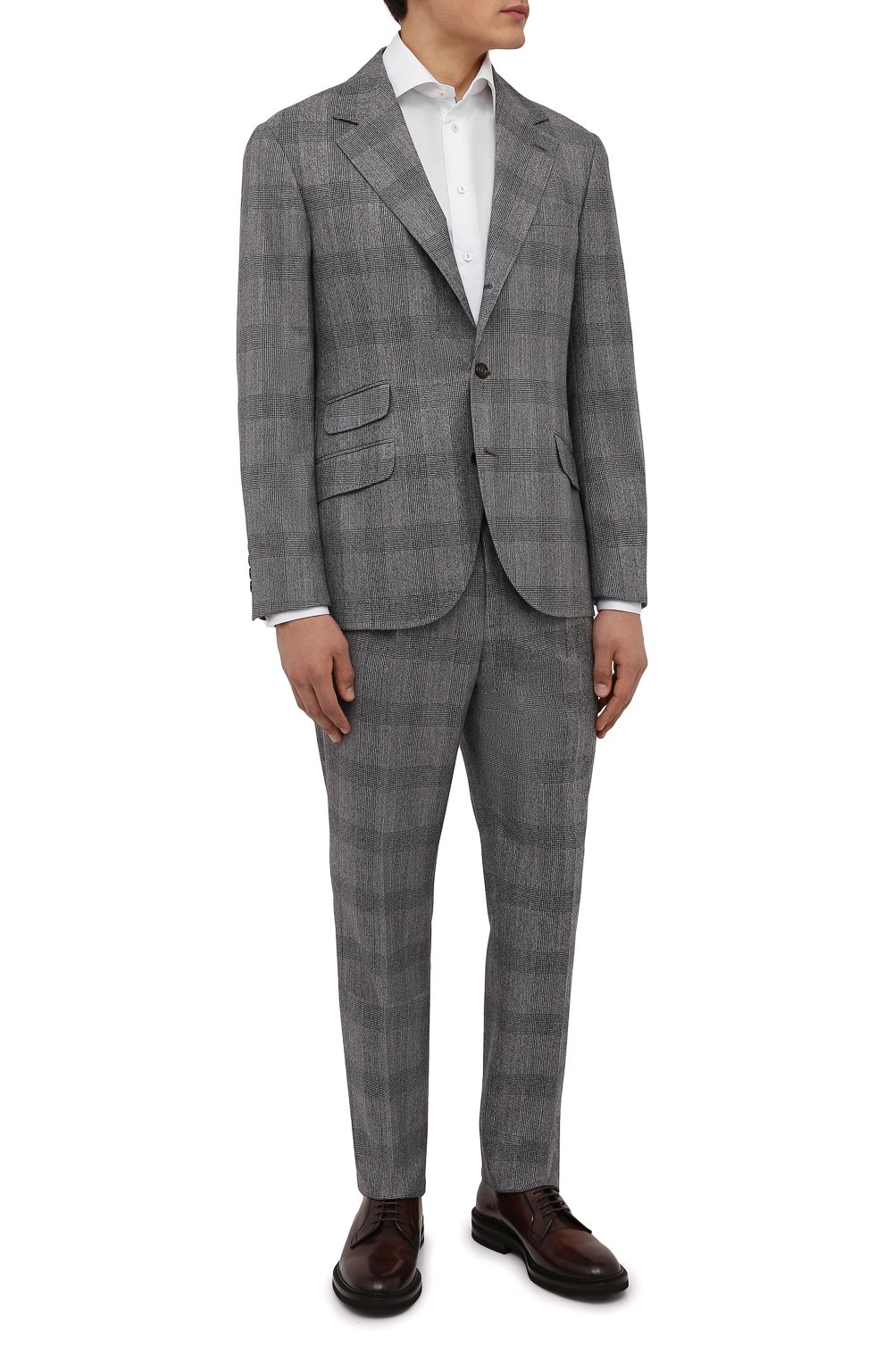 Шерстяной костюм BRUNELLO CUCINELLI, арт. MN416LDWH, фото 1