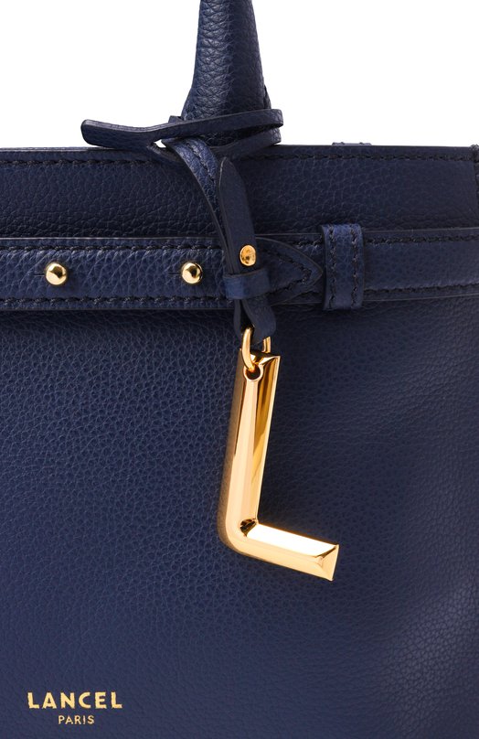 Сумка Faubourg small Lancel A13527 Синий  A13527 Фото 6