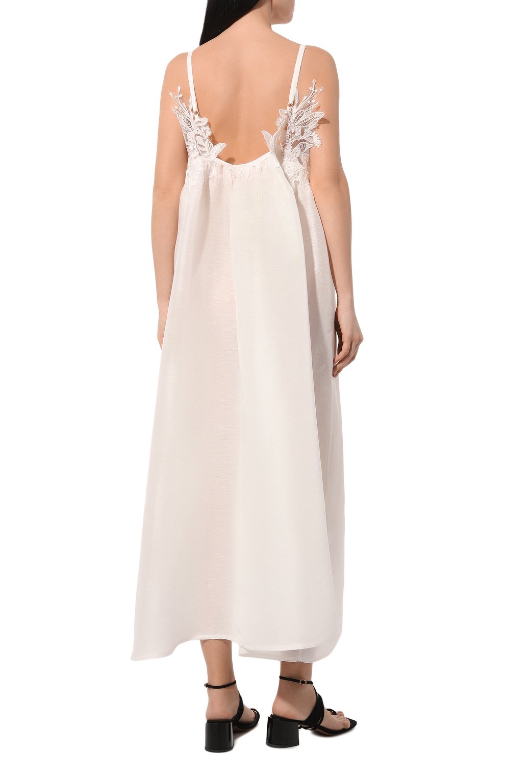 Платье изо льна и шелка MAURIZIO, арт. MZS4W06461077N, фото 4