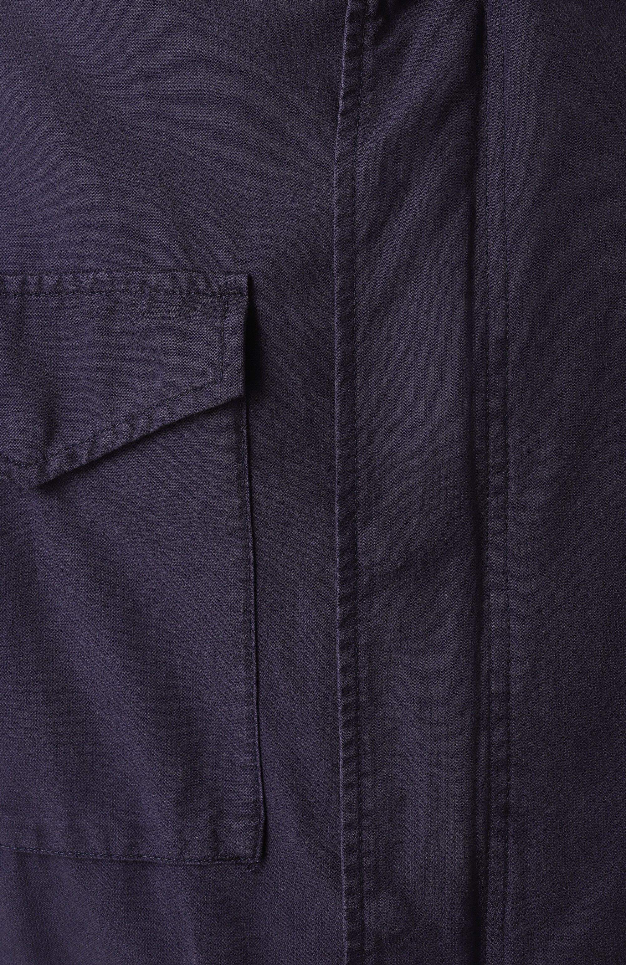 Куртка MM6 синего цвета по цене 150000 руб., арт. S52AM0318/M35369, фото 6 Куртка MM6, арт. S52AM0318/M35369, фото 6