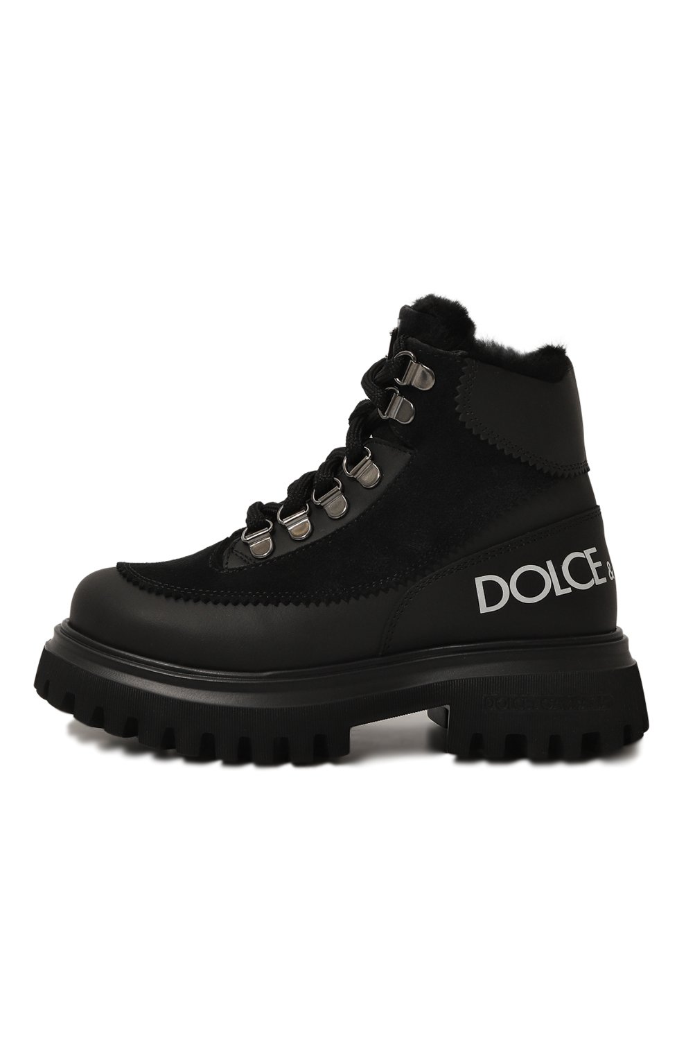 Утепленные ботинки DOLCE & GABBANA, арт. DA5177/AL696, фото 2