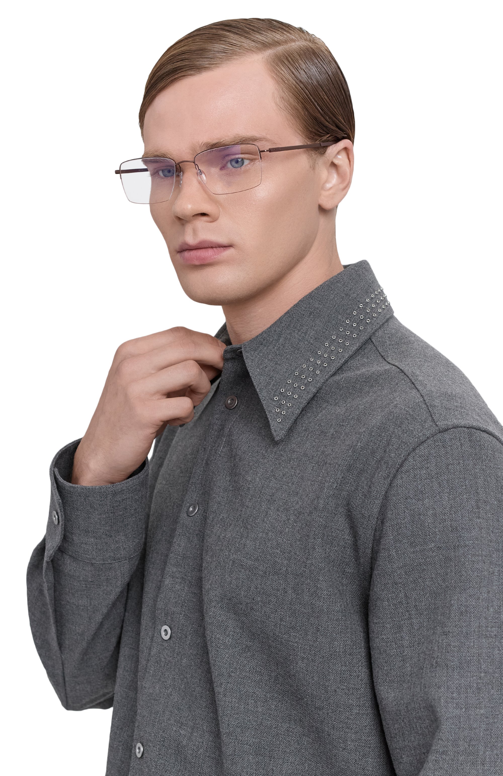 Оправа SILHOUETTE коричневого цвета по цене 36800 руб., арт. 5583/6040, фото 2 Оправа SILHOUETTE, арт. 5583/6040, фото 2