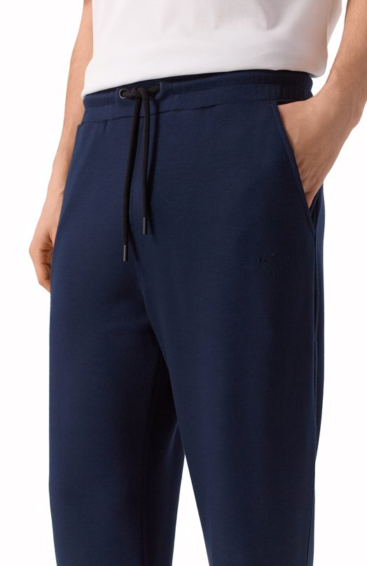 Брюки из вискозы KNT UMM069201 Синий  UMM069201 Фото 5