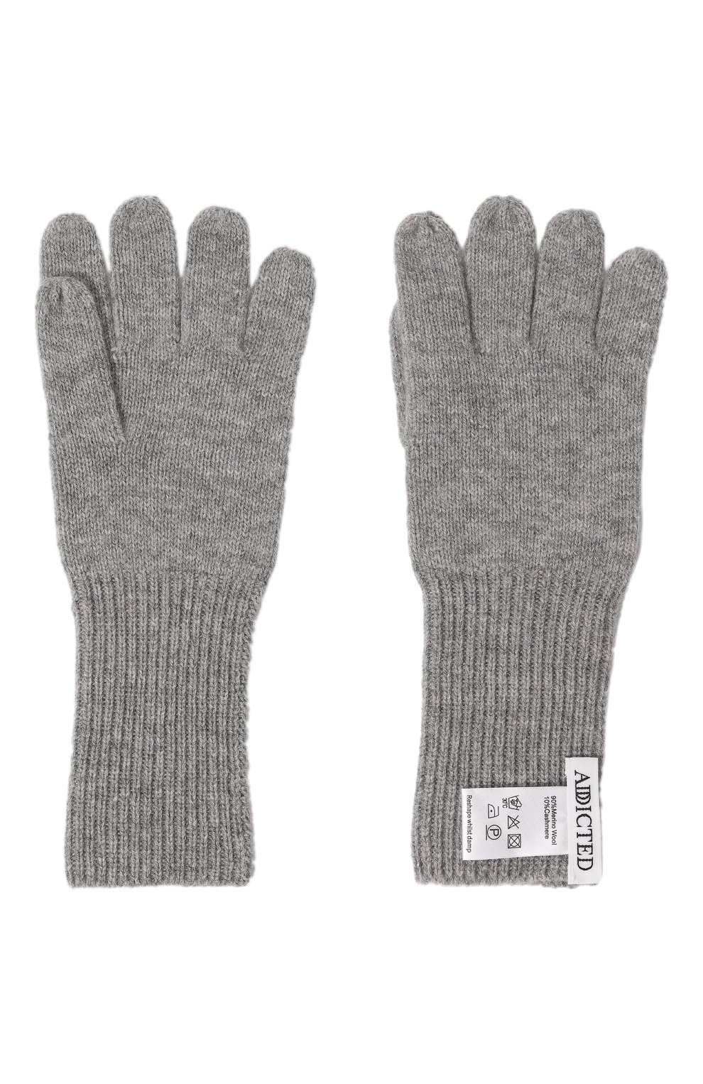 Перчатки из шерсти и кашемира ADDICTED, арт. MK907, фото 3