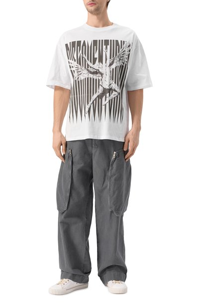 Хлопковая футболка DIEGO VENTURINO, арт. DV TS0 DVI, фото 2