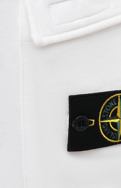 Хлопковые шорты STONE ISLAND, арт. 741565651, фото 5