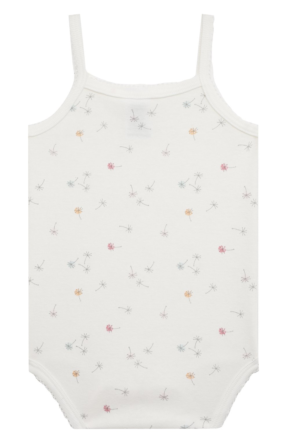 Хлопковое боди SANETTA, арт. 323301, фото 2