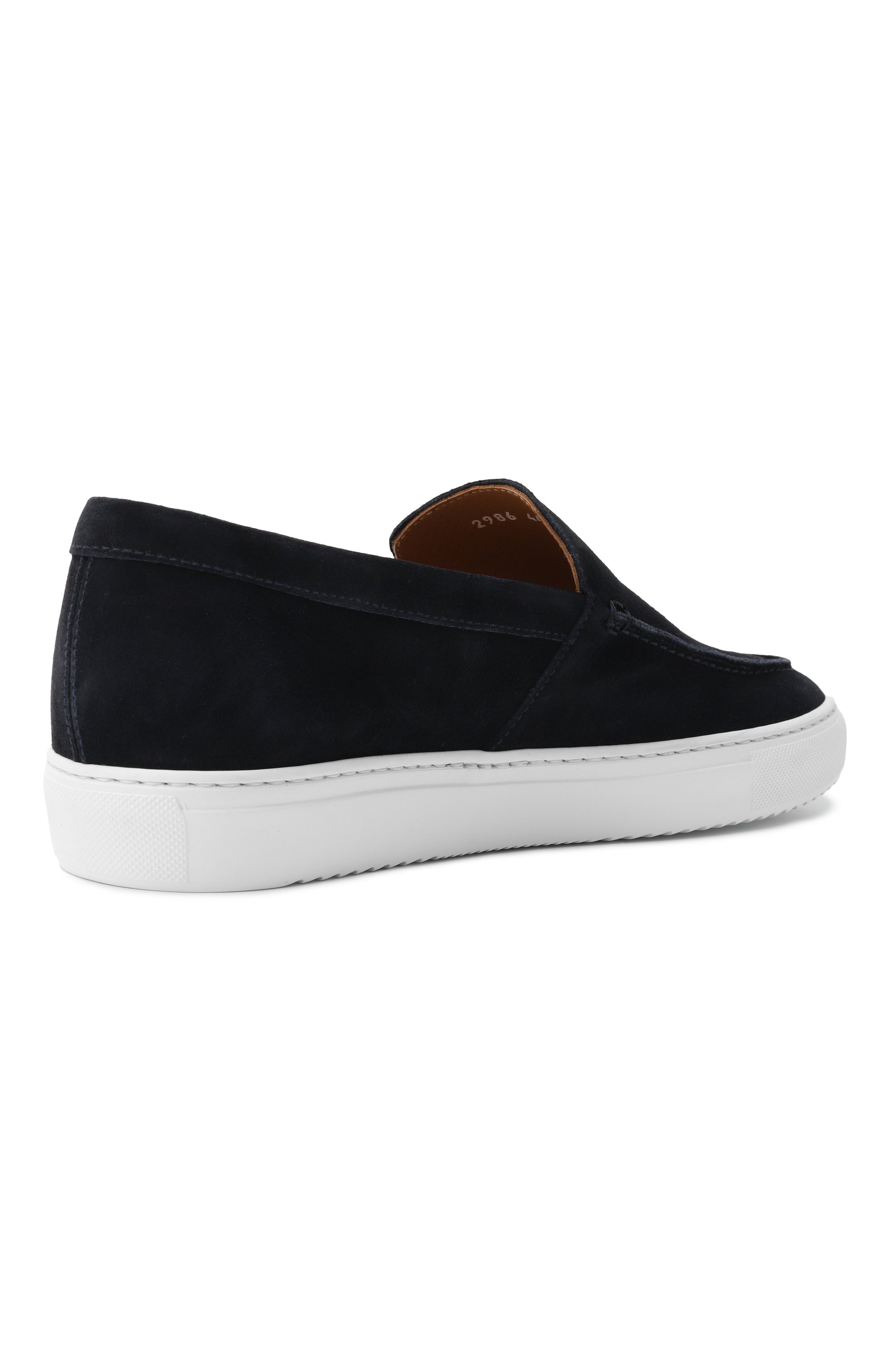 Замшевые лоферы DOUCAL'S, арт. DU2986ERICUZ009I, фото 5