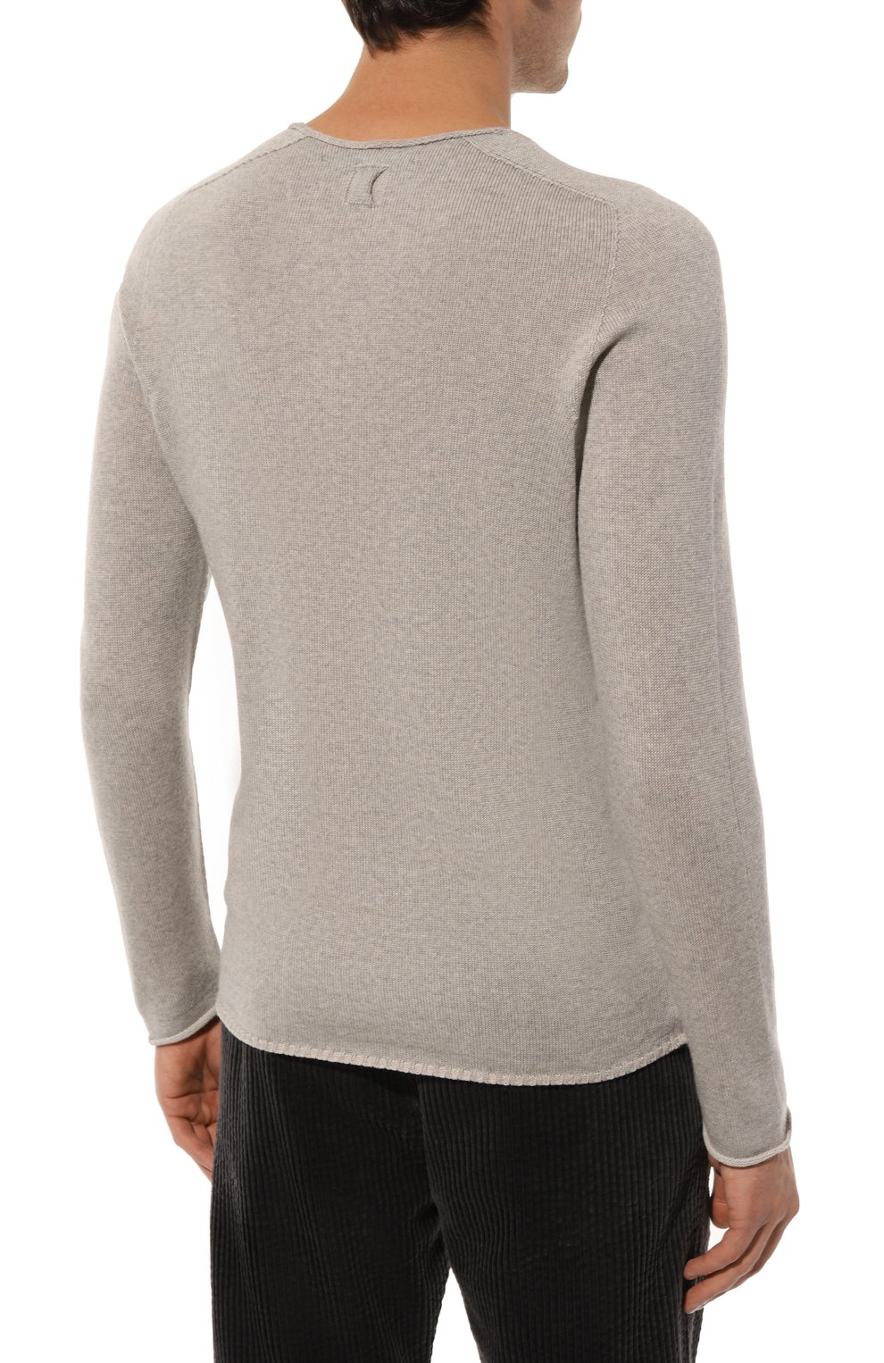 Джемпер из шерсти и хлопка HANNES ROETHER, арт. BI10G0D.130.101/110941, фото 4