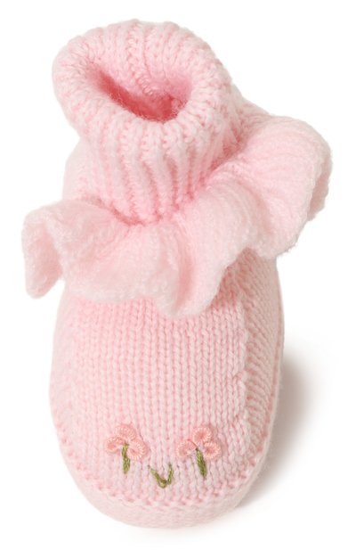 Шерстяные пинетки BABY T, арт. 22AI103SA, фото 4