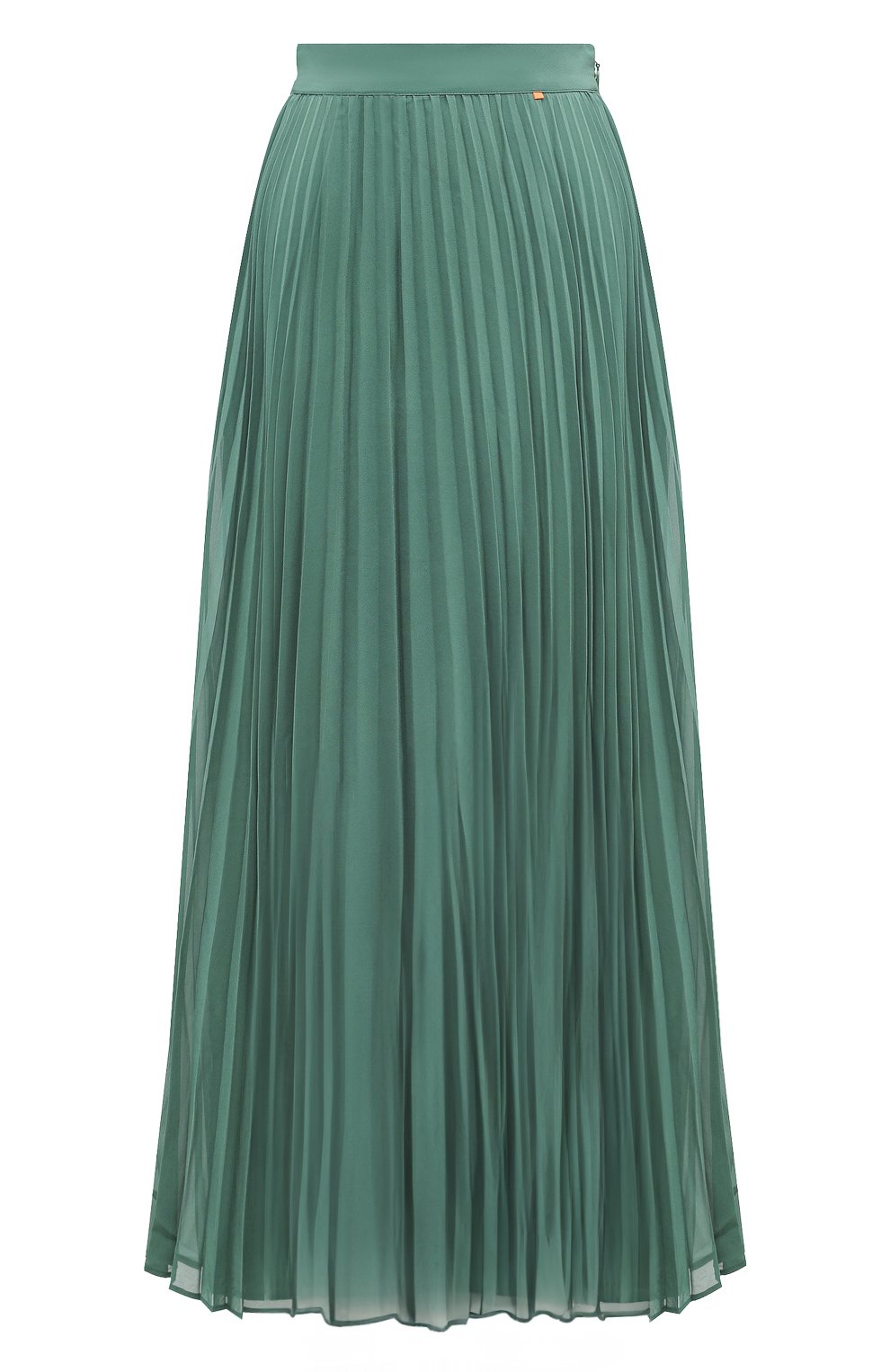 Юбка BOSS ORANGE зеленого цвета по цене 27750 руб., арт. 50515297, фото 1 Юбка BOSS ORANGE, арт. 50515297, фото 1