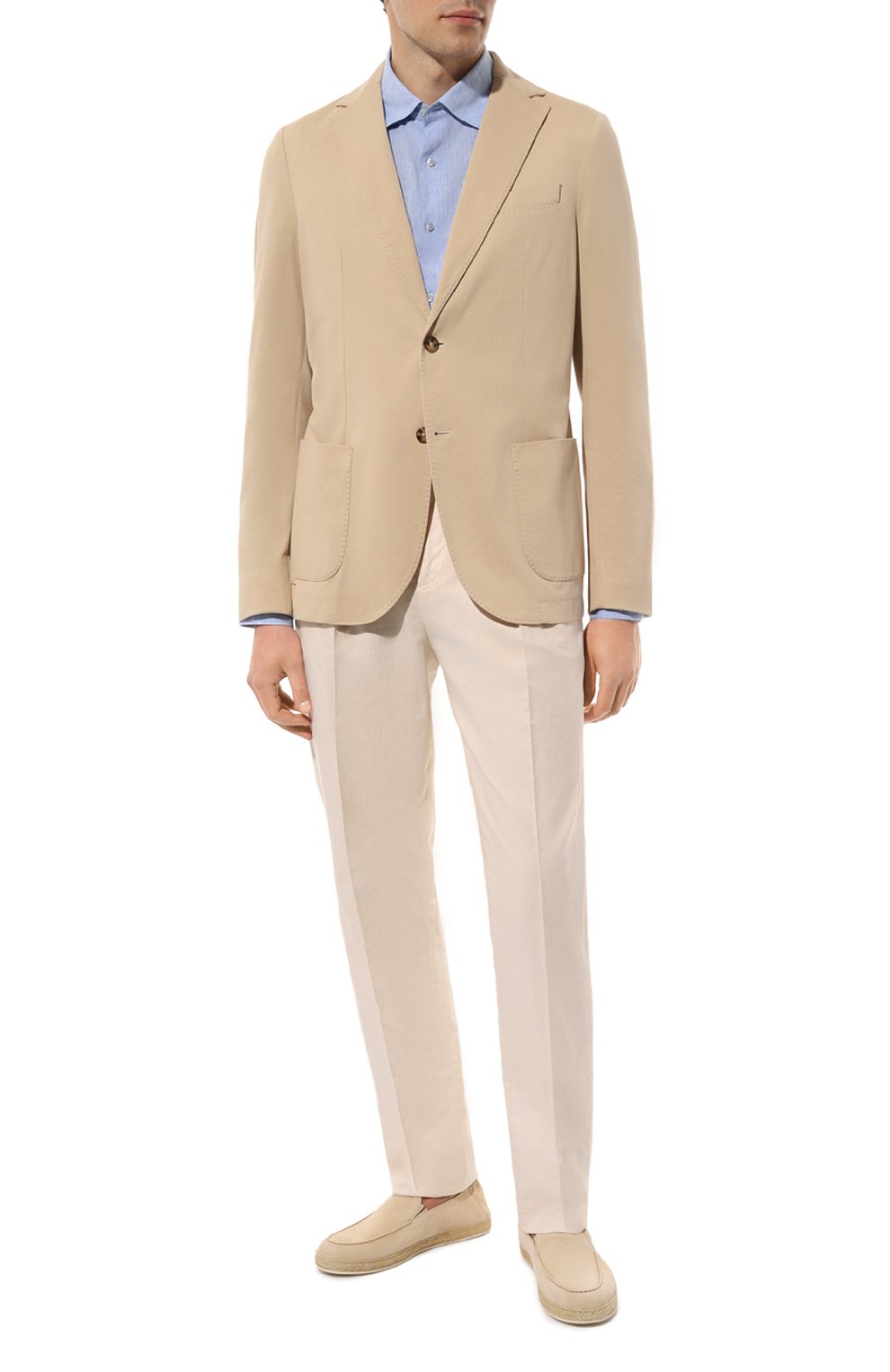 Льняная рубашка STEFANO RICCI, арт. MC007259/LX2330, фото 2