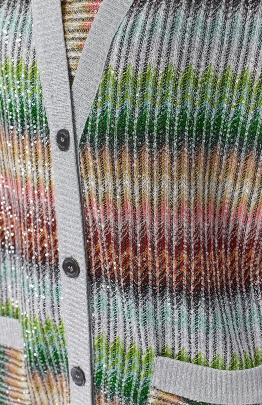 Кардиган Missoni DS25SM0I/BC0051 Разноцветный  DS25SM0I/BC0051 Фото 5