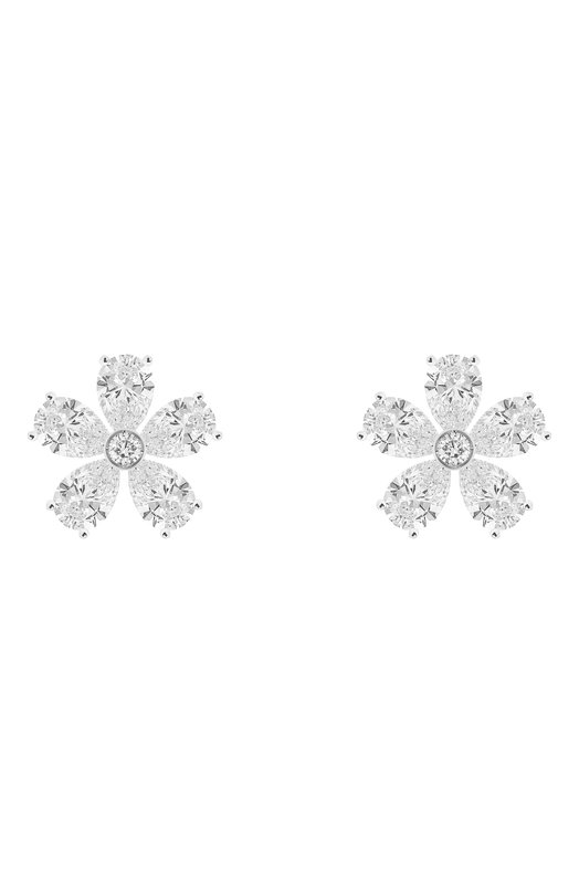 Серьги Mercury ME18723/WG/FL0.30 Бесцветный ME18723/WG/FL0.30