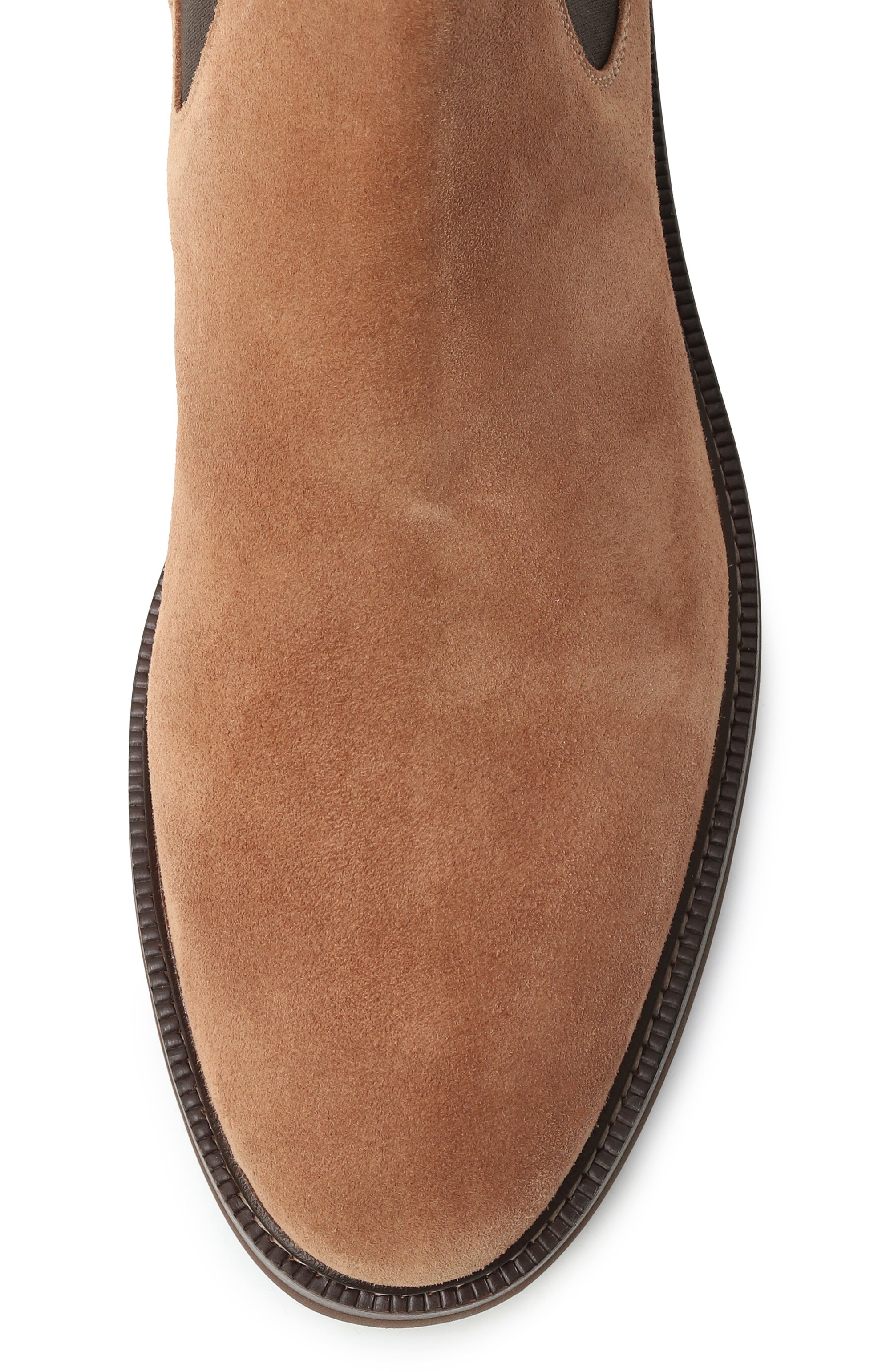 Замшевые челси BRUNELLO CUCINELLI, арт. MZUPEAE818, фото 6