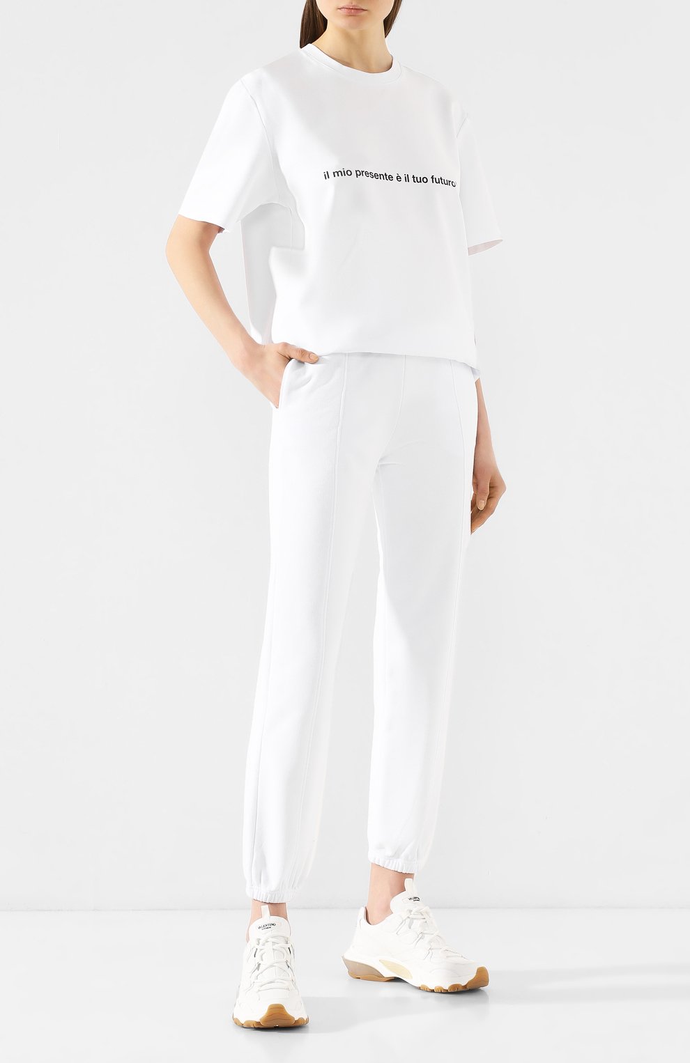 Хлопковая футболка MSGM, арт. 2841MDM247 207298, фото 2