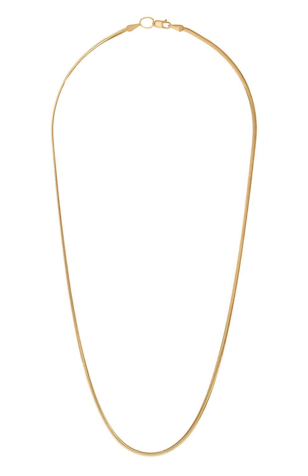 Цепь кобра JEWLIA золотого цвета по цене 9000 руб., арт. JR-0,35/45п, фото 1 Цепь кобра JEWLIA, арт. JR-0,35/45п, фото 1